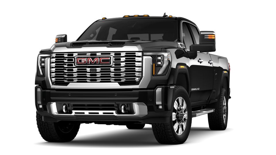 GMC Sierra HD 2500 Denali 2024 6.6 V8  Бензин 10 ст АКПП Полный Двойная кабина/Длинный кузов 