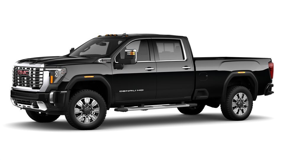 GMC Sierra HD 2500 Denali 2024 6.6 V8  Бензин 10 ст АКПП Полный Двойная кабина/Длинный кузов 