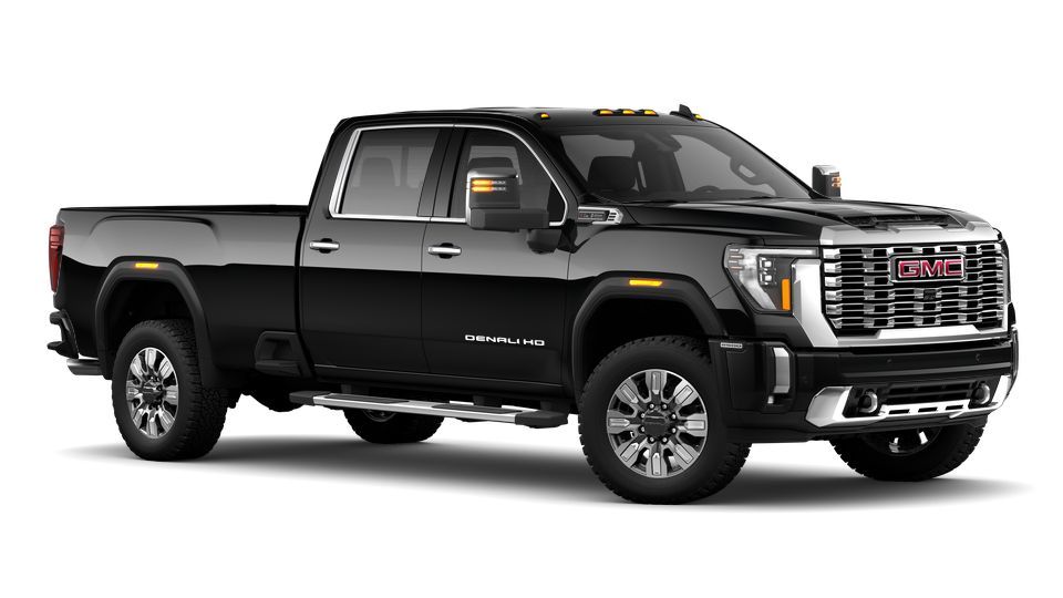 GMC Sierra HD 2500 Denali 2024 6.6 V8  Бензин 10 ст АКПП Полный Двойная кабина/Длинный кузов 