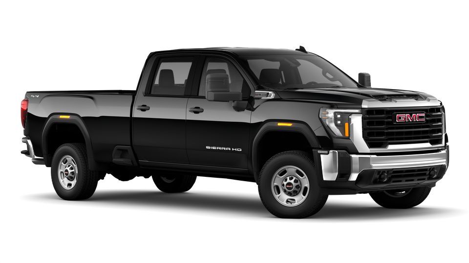 GMC Sierra HD 2500 Pro 2024 6.6 V8  Бензин 10 ст АКПП Полный Двойная кабина/Длинный кузов 