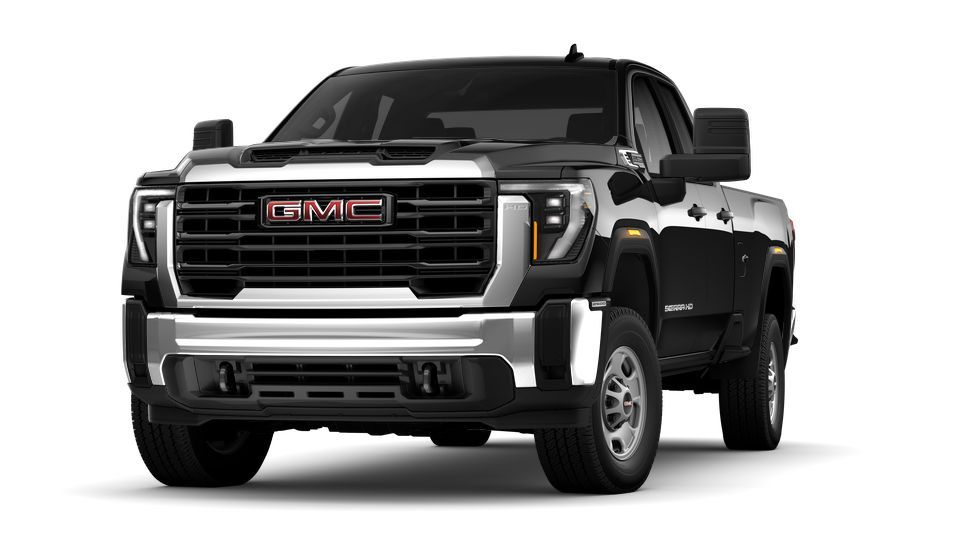 GMC Sierra HD 2500 Pro 2024 6.6 V8  Бензин 10 ст АКПП Задний Полуторная кабина/Длинный кузов 
