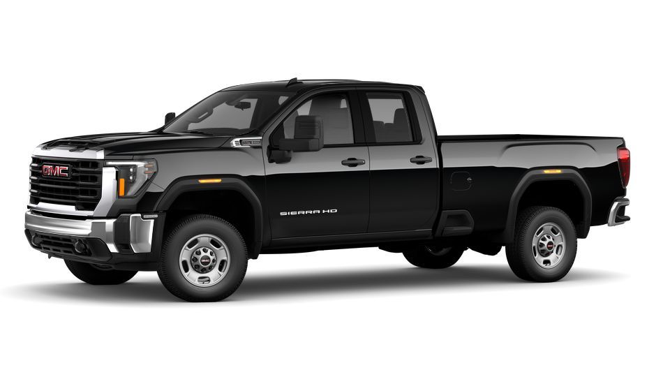GMC Sierra HD 2500 Pro 2024 6.6 V8  Бензин 10 ст АКПП Задний Полуторная кабина/Длинный кузов 