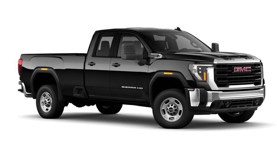 GMC Sierra HD 2500 Pro 2024 6.6 V8  Бензин 10 ст АКПП Задний Полуторная кабина/Длинный кузов 