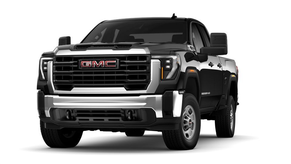 GMC Sierra HD 2500 Pro 2024 6.6 V8  Бензин 10 ст АКПП Задний Полуторная кабина/Стандартный кузов 