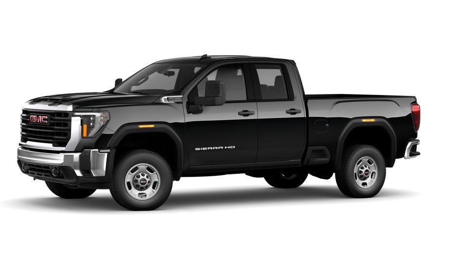 GMC Sierra HD 2500 Pro 2024 6.6 V8  Бензин 10 ст АКПП Задний Полуторная кабина/Стандартный кузов 