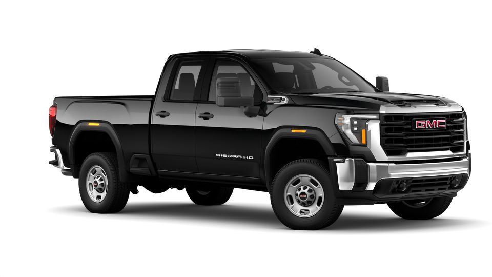 GMC Sierra HD 2500 Pro 2024 6.6 V8  Бензин 10 ст АКПП Задний Полуторная кабина/Стандартный кузов 