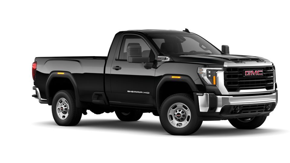 GMC Sierra HD 2500 Pro 2024 6.6 V8 Duramax® Turbo Diesel Дизель Автоматическая Allison® PTO, 10ст. Полный Одинарная кабина/Длинный кузов 