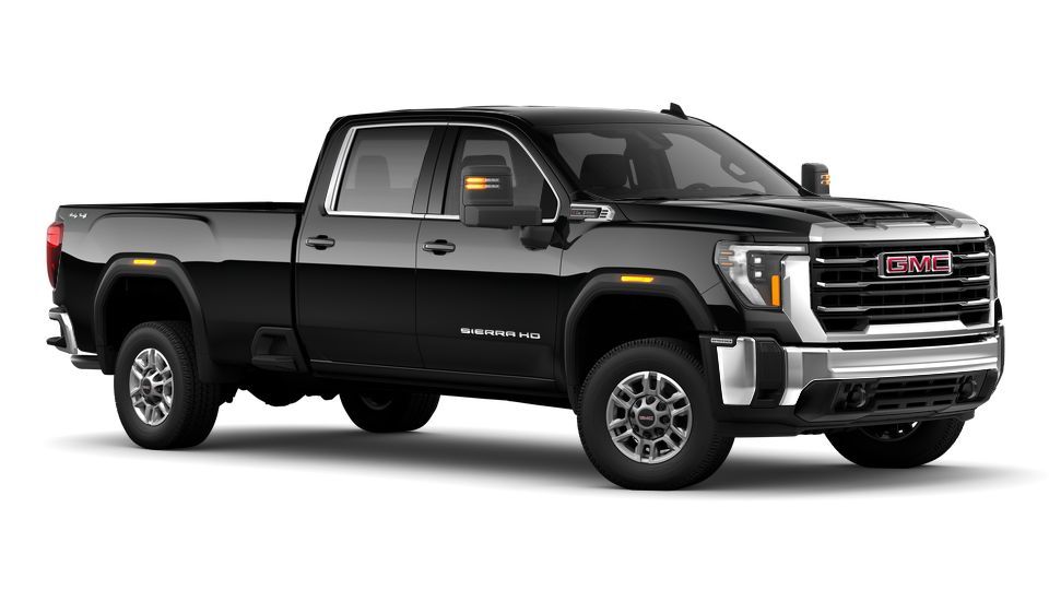 GMC Sierra HD 2500 SLE 2024 6.6 V8 Duramax® Turbo Diesel Дизель 10 ст АКПП Задний Двойная кабина/Длинный кузов 
