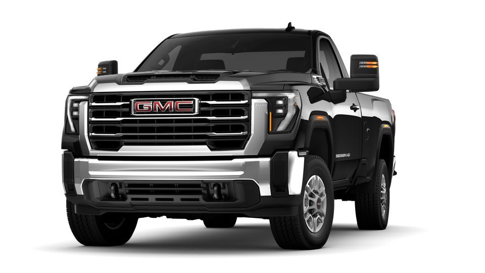 GMC Sierra HD 2500 SLE 2024 6.6 V8 Duramax® Turbo Diesel Дизель 10 ст АКПП Полный Одинарная кабина/Длинный кузов 