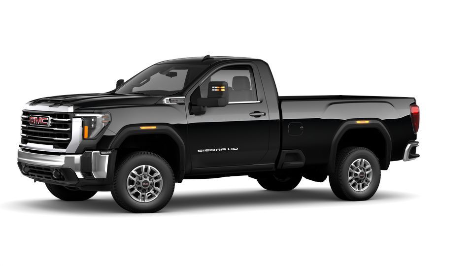 GMC Sierra HD 2500 SLE 2024 6.6 V8 Duramax® Turbo Diesel Дизель 10 ст АКПП Полный Одинарная кабина/Длинный кузов 