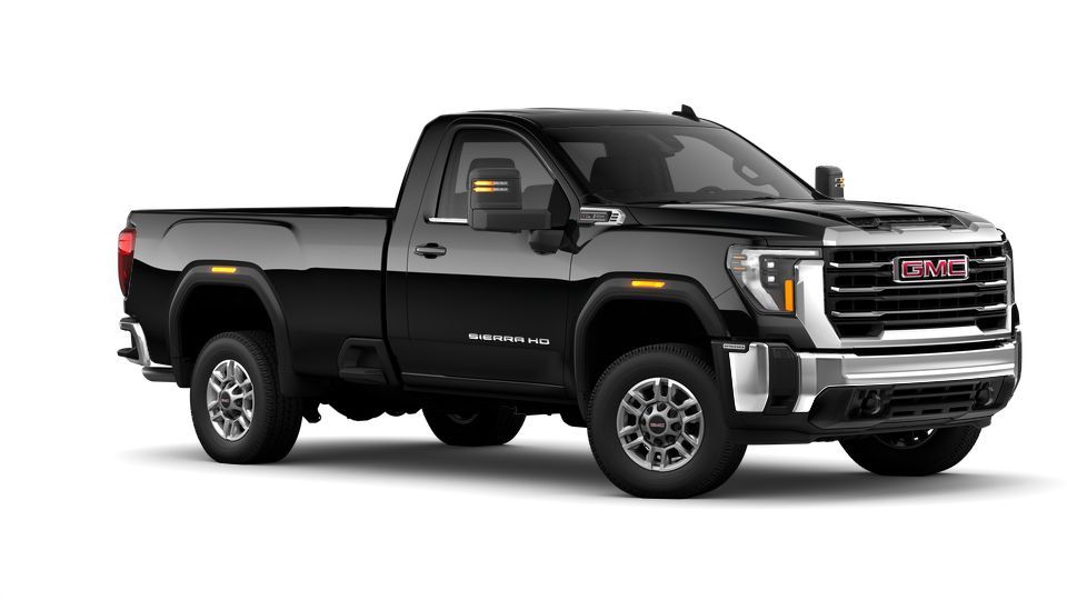 GMC Sierra HD 2500 SLE 2024 6.6 V8 Duramax® Turbo Diesel Дизель 10 ст АКПП Полный Одинарная кабина/Длинный кузов 