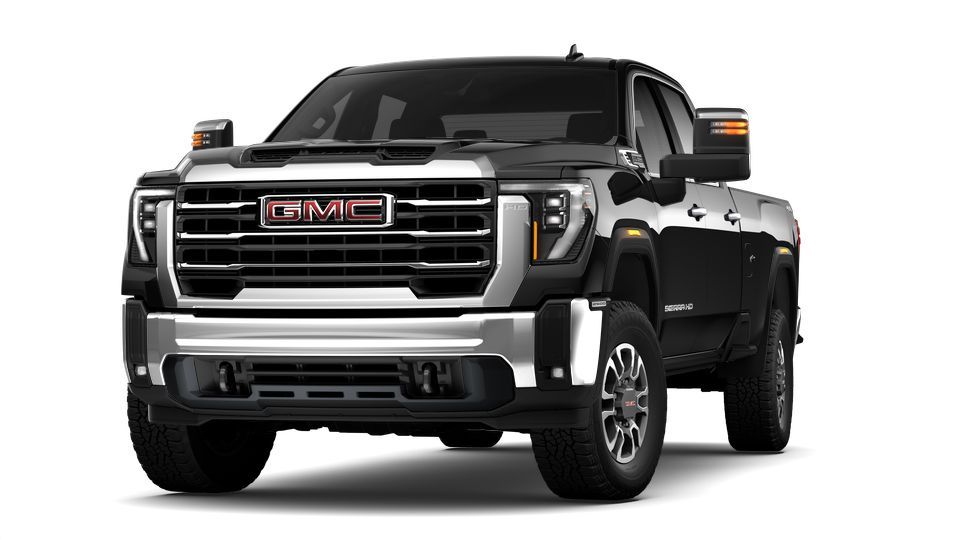 GMC Sierra HD 2500 SLT 2024 6.6 V8 Duramax® Turbo Diesel Дизель 10 ст АКПП Полный Двойная кабина/Длинный кузов 