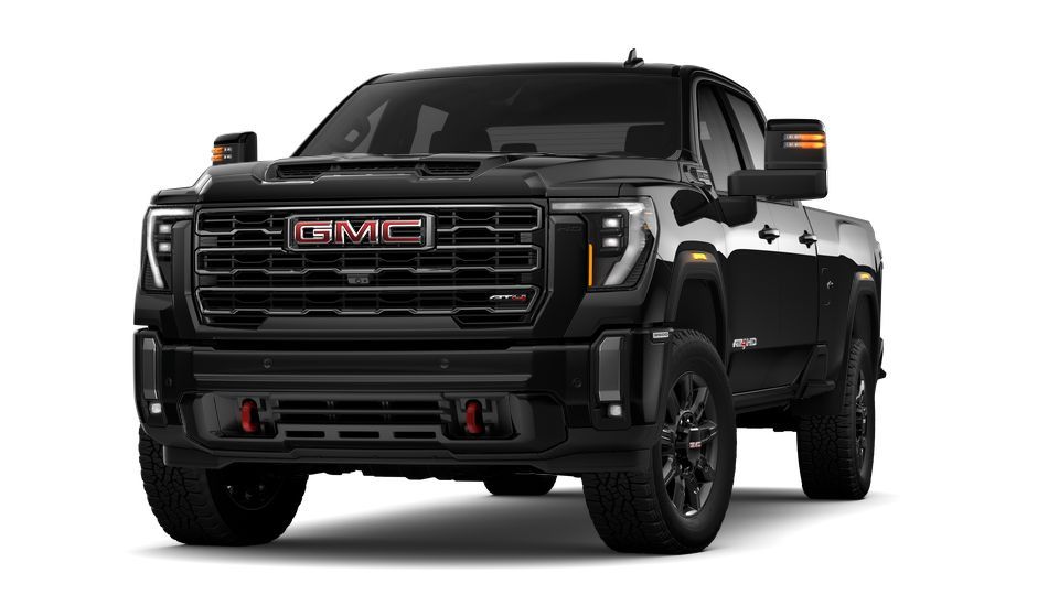 GMC Sierra HD 3500 AT4 2024 6.6 V8 Duramax® Turbo Diesel Дизель 10 ст АКПП Полный Двойная кабина/Длинный кузов 