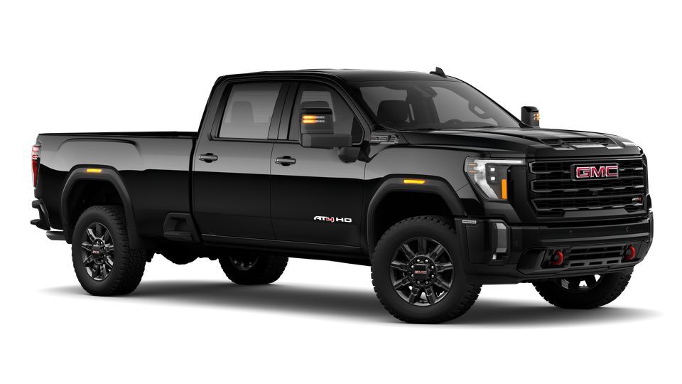 GMC Sierra HD 3500 AT4 2024 6.6 V8 Duramax® Turbo Diesel Дизель 10 ст АКПП Полный Двойная кабина/Длинный кузов 