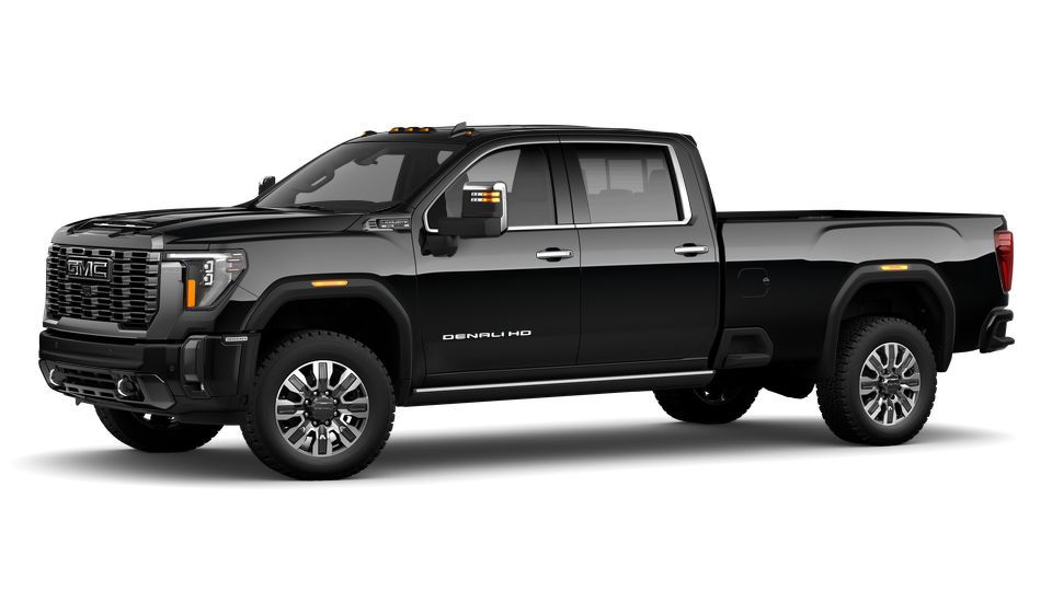 GMC Sierra HD 3500 Denali Ultimate 2024 6.6 V8 Duramax® Turbo Diesel Дизель 10 ст АКПП Полный Двойная кабина/Длинный кузов 