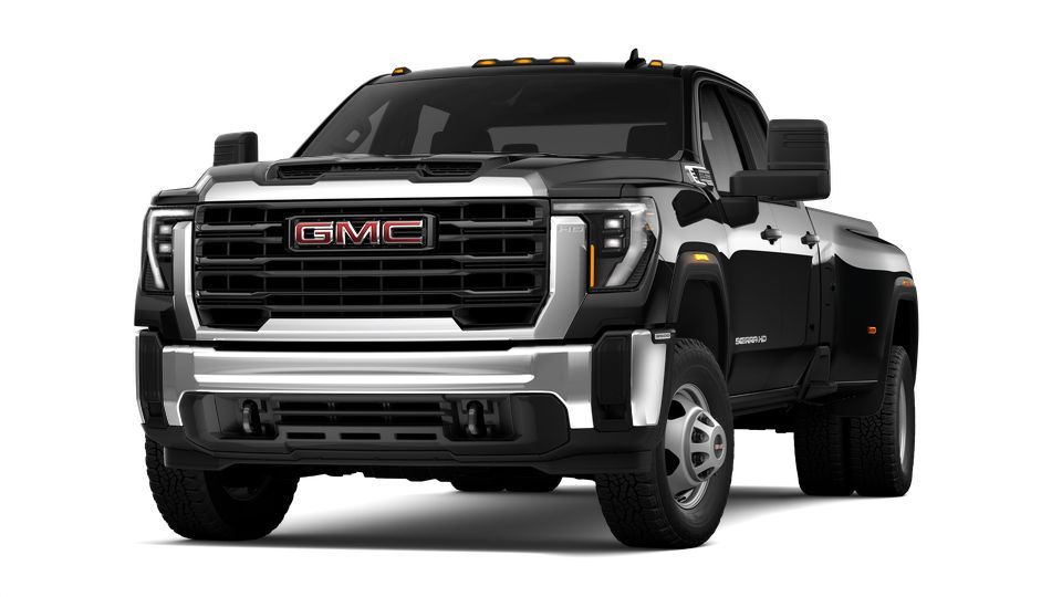 GMC Sierra HD 3500 Pro 2024 6.6 V8 Duramax® Turbo Diesel Дизель Автоматическая Allison® PTO, 10ст. Полный Двойная кабина/Длинный кузов (DRW)