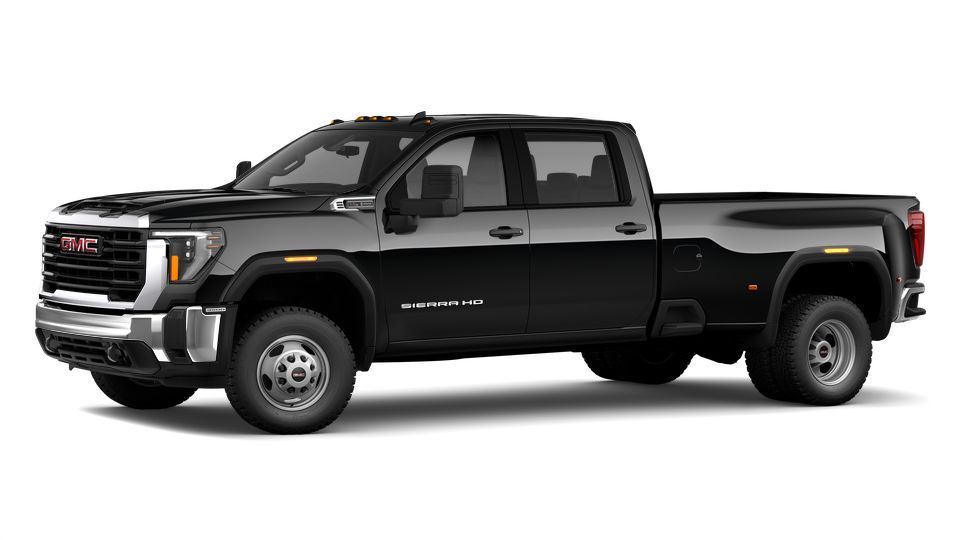 GMC Sierra HD 3500 Pro 2024 6.6 V8 Duramax® Turbo Diesel Дизель Автоматическая Allison® PTO, 10ст. Полный Двойная кабина/Длинный кузов (DRW)