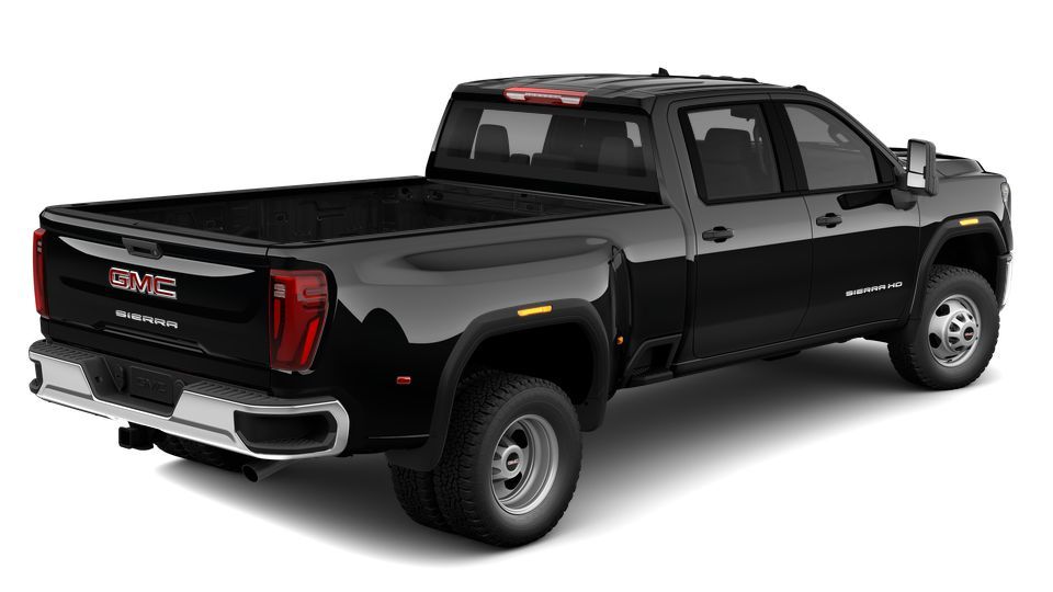 GMC Sierra HD 3500 Pro 2024 6.6 V8 Duramax® Turbo Diesel Дизель Автоматическая Allison® PTO, 10ст. Полный Двойная кабина/Длинный кузов (DRW)