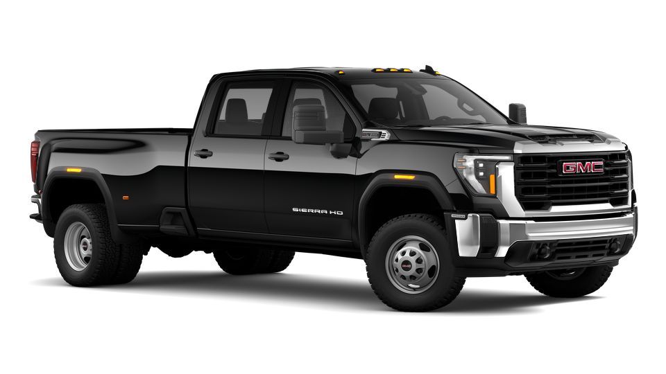 GMC Sierra HD 3500 Pro 2024 6.6 V8 Duramax® Turbo Diesel Дизель Автоматическая Allison® PTO, 10ст. Полный Двойная кабина/Длинный кузов (DRW)