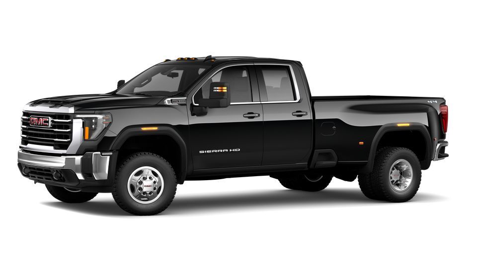 GMC Sierra HD 3500 Pro 2024 6.6 V8 Duramax® Turbo Diesel Дизель 10 ст АКПП Полный Полуторная кабина/Длинный кузов (DRW)