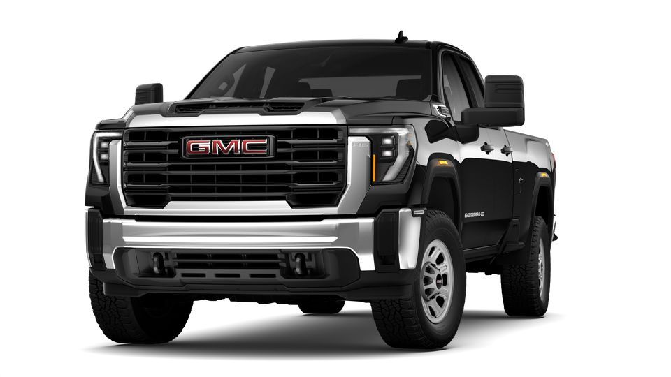 GMC Sierra HD 3500 Pro 2024 6.6 V8  Бензин 10 ст АКПП Полный Полуторная кабина/Длинный кузов 