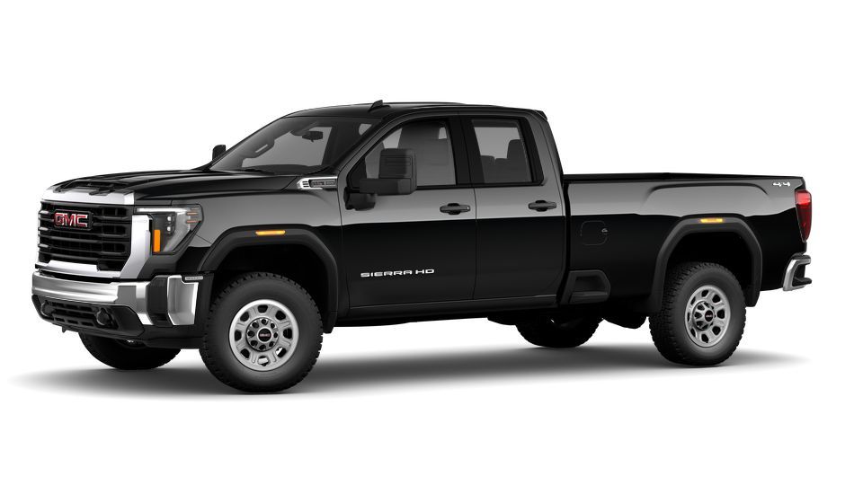 GMC Sierra HD 3500 Pro 2024 6.6 V8  Бензин 10 ст АКПП Полный Полуторная кабина/Длинный кузов 