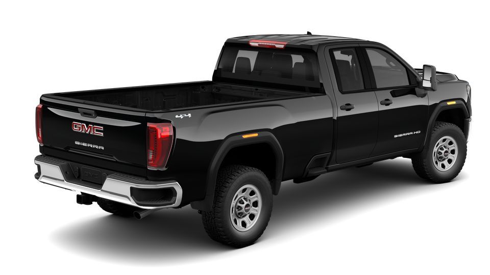 GMC Sierra HD 3500 Pro 2024 6.6 V8  Бензин 10 ст АКПП Полный Полуторная кабина/Длинный кузов 