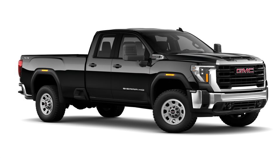GMC Sierra HD 3500 Pro 2024 6.6 V8  Бензин 10 ст АКПП Полный Полуторная кабина/Длинный кузов 