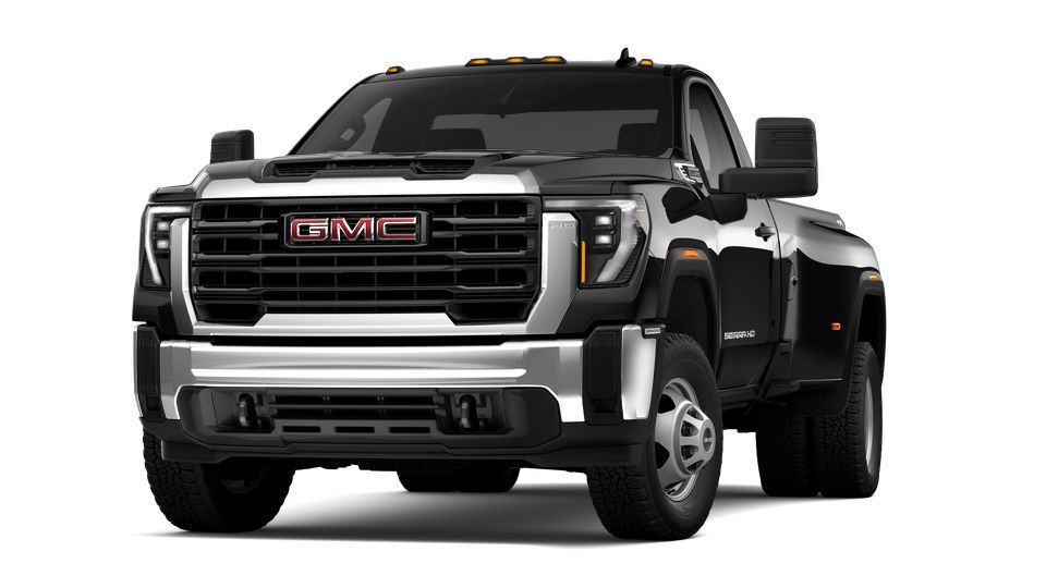 GMC Sierra HD 3500 Pro 2024 6.6 V8 Duramax® Turbo Diesel Дизель Автоматическая Allison® PTO, 10ст. Полный Одинарная кабина/Длинный кузов (DRW)