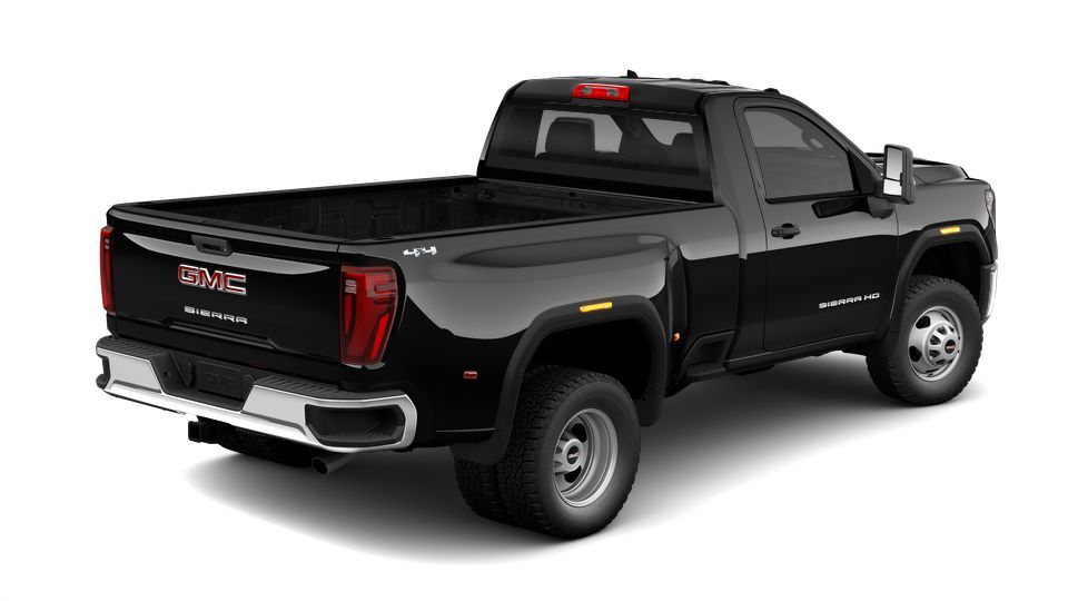 GMC Sierra HD 3500 Pro 2024 6.6 V8 Duramax® Turbo Diesel Дизель Автоматическая Allison® PTO, 10ст. Полный Одинарная кабина/Длинный кузов (DRW)