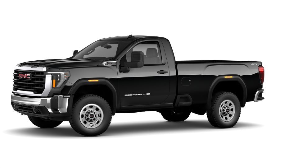 GMC Sierra HD 3500 Pro 2024 6.6 V8 Duramax® Turbo Diesel Дизель 10 ст АКПП Задний Одинарная кабина/Длинный кузов 