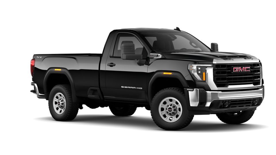 GMC Sierra HD 3500 Pro 2024 6.6 V8 Duramax® Turbo Diesel Дизель 10 ст АКПП Задний Одинарная кабина/Длинный кузов 