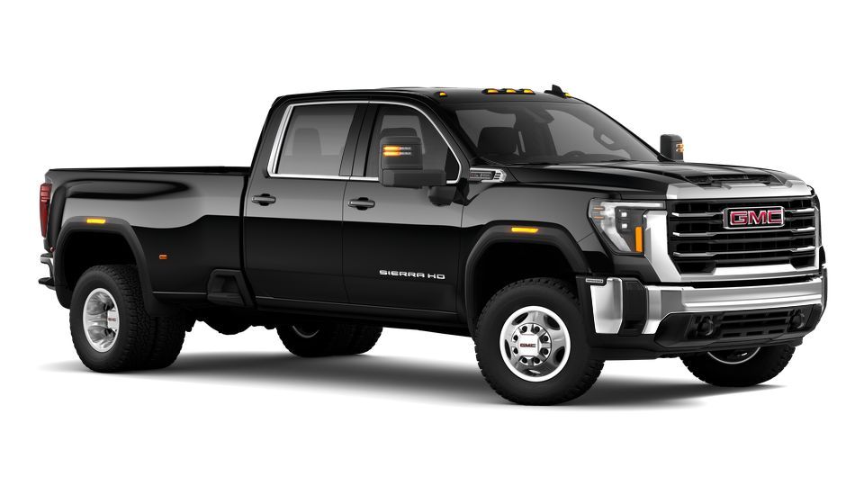 GMC Sierra HD 3500 SLE 2024 6.6 V8 Duramax® Turbo Diesel Дизель 10 ст АКПП Задний Двойная кабина/Длинный кузов (DRW)