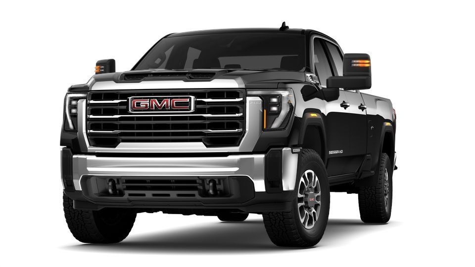 GMC Sierra HD 3500 SLE 2024 6.6 V8 Duramax® Turbo Diesel Дизель 10 ст АКПП Задний Двойная кабина/Длинный кузов 