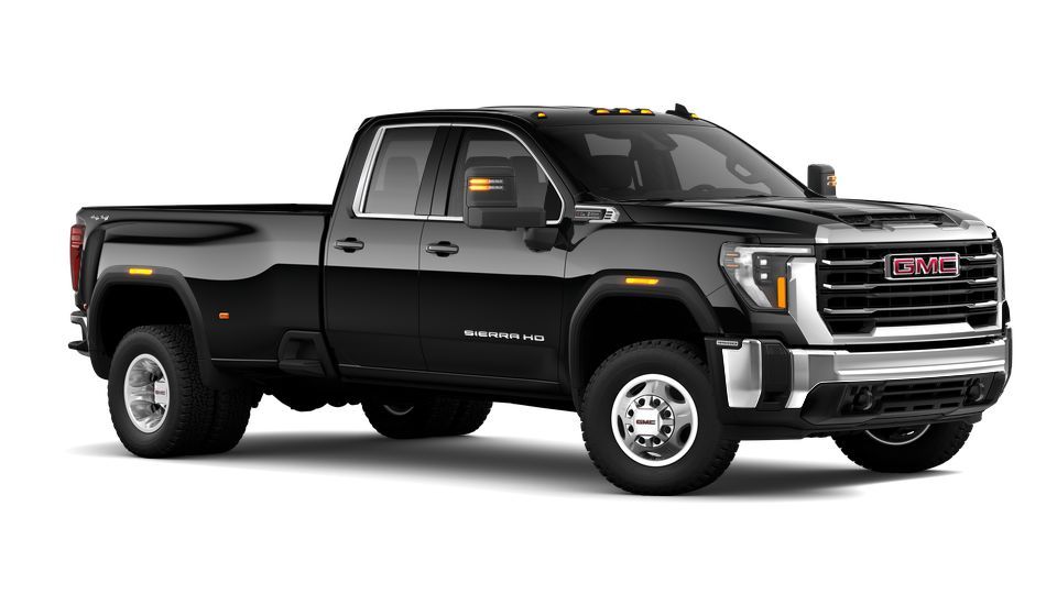 GMC Sierra HD 3500 SLE 2024 6.6 V8  Бензин 10 ст АКПП Полный Полуторная кабина/Длинный кузов (DRW)