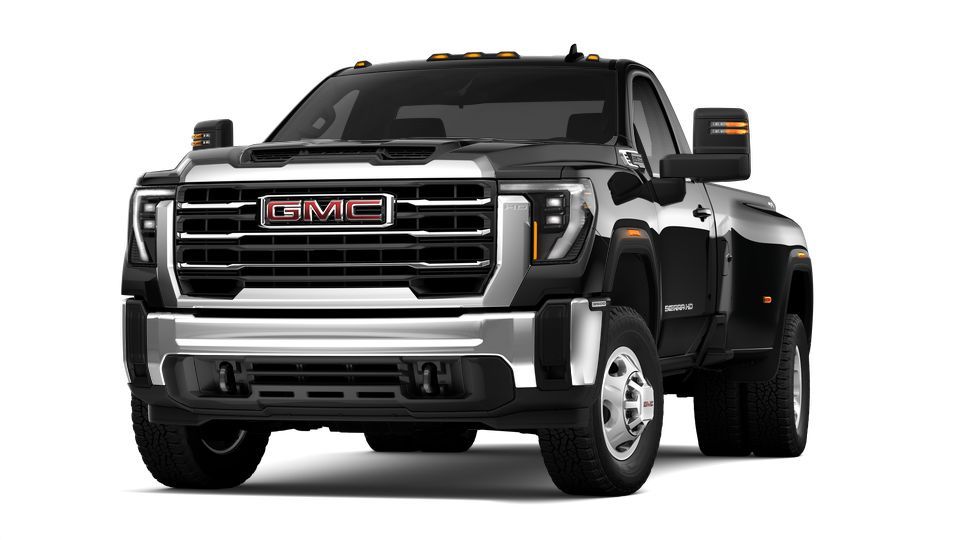 GMC Sierra HD 3500 SLE 2024 6.6 V8  Бензин 10 ст АКПП Полный Одинарная кабина/Длинный кузов (DRW)