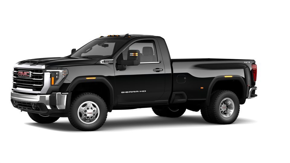 GMC Sierra HD 3500 SLE 2024 6.6 V8  Бензин 10 ст АКПП Полный Одинарная кабина/Длинный кузов (DRW)