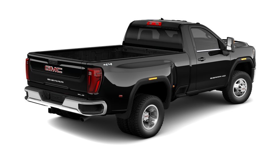 GMC Sierra HD 3500 SLE 2024 6.6 V8  Бензин 10 ст АКПП Полный Одинарная кабина/Длинный кузов (DRW)