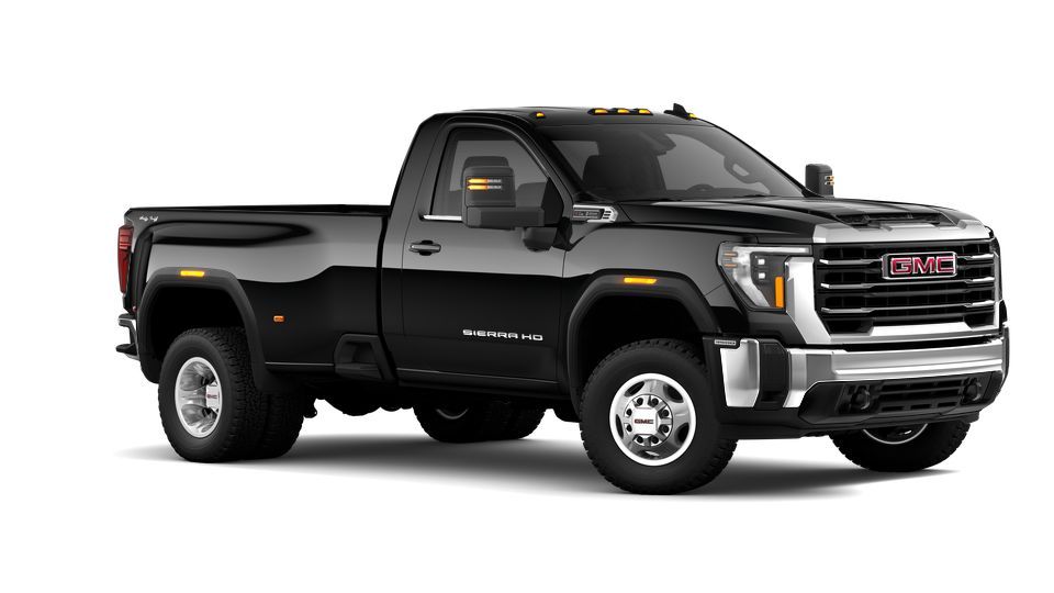 GMC Sierra HD 3500 SLE 2024 6.6 V8  Бензин 10 ст АКПП Полный Одинарная кабина/Длинный кузов (DRW)