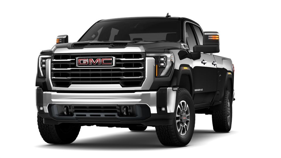 GMC Sierra HD 3500 SLT 2024 6.6 V8  Бензин 10 ст АКПП Задний Двойная кабина/Длинный кузов 