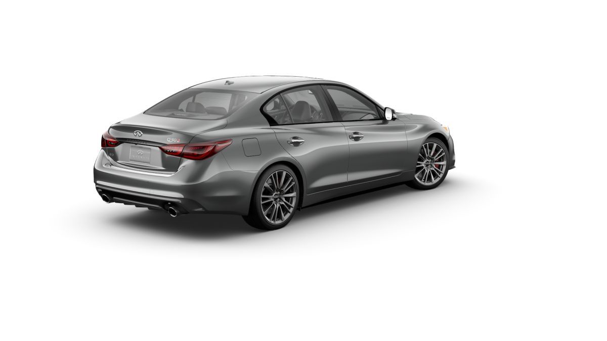 Infiniti Q50 Red Sport 400 2024