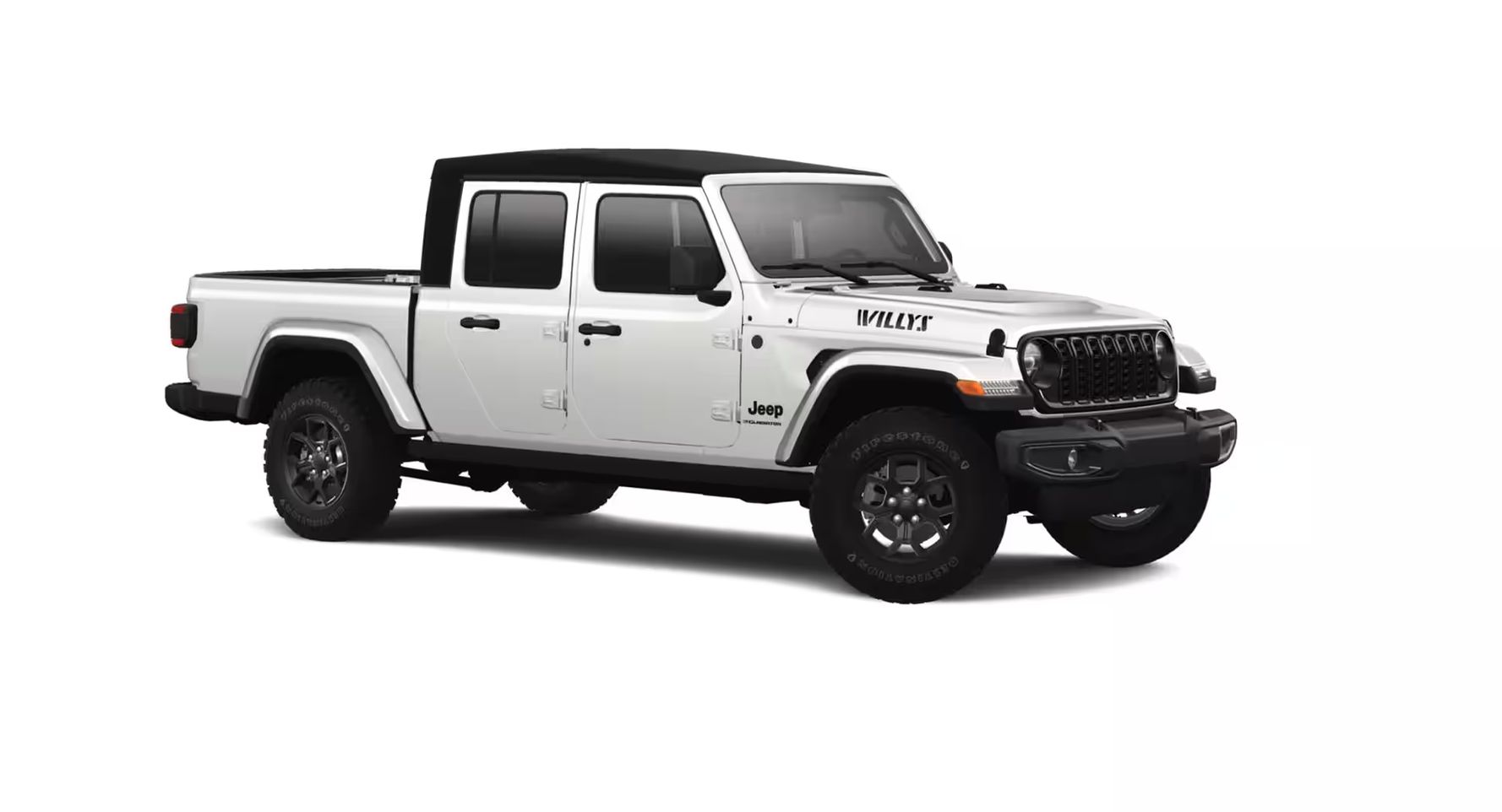 Jeep Gladiator Willys 2024