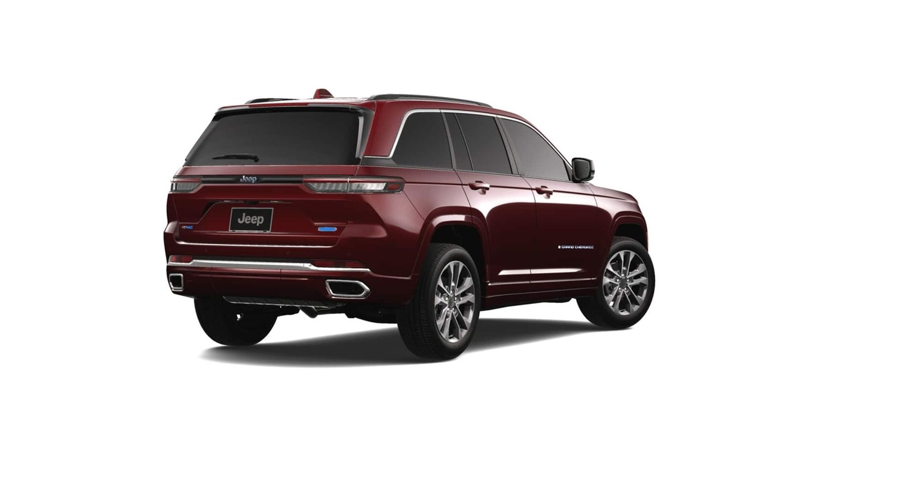 Jeep Grand Cherokee 4xe Overland 2024