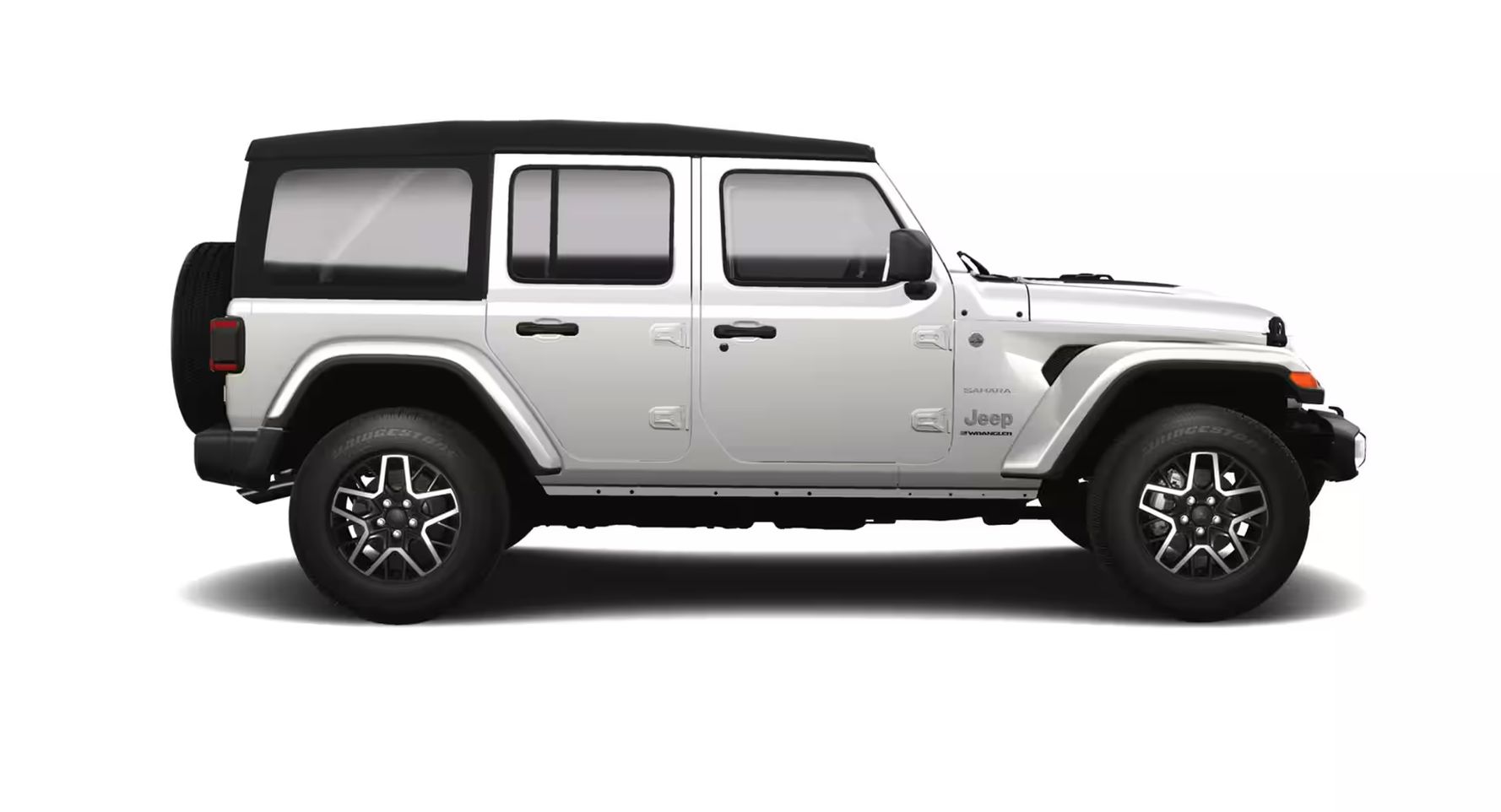 Jeep Wrangler Sahara 2024