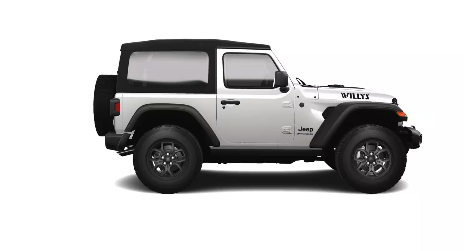 Jeep Wrangler Willys (двухдверная кабина) 2024