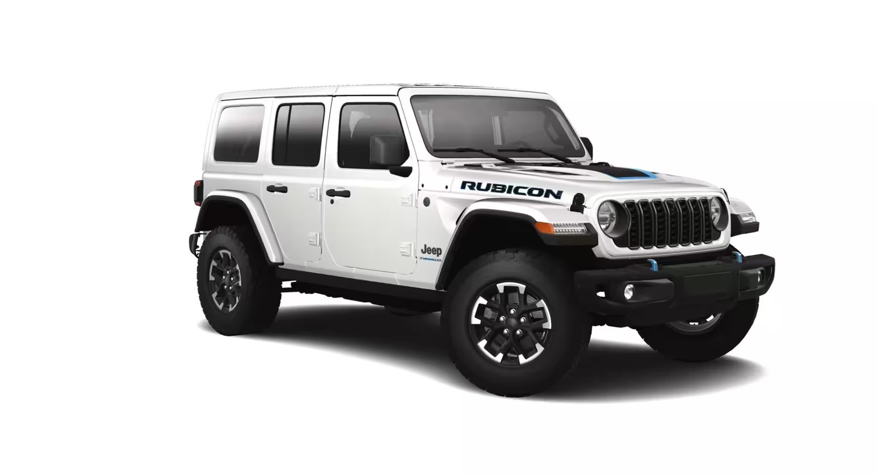 Jeep Wrangler 4xe Rubicon X 2024