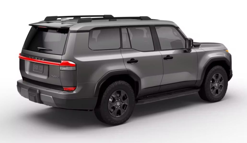 Lexus GX 550 Overtrail 2024