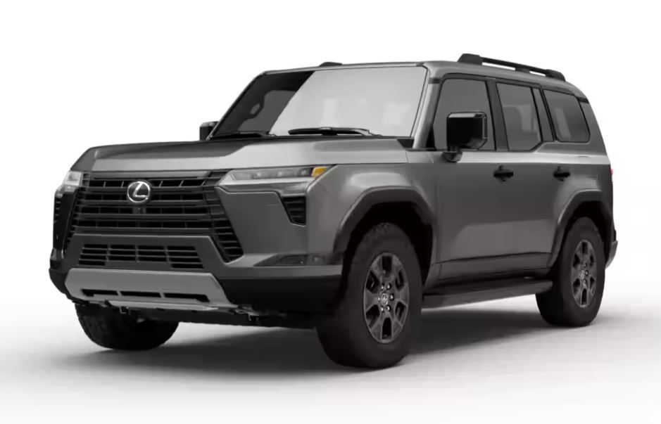 Lexus GX 550 Overtrail 2024