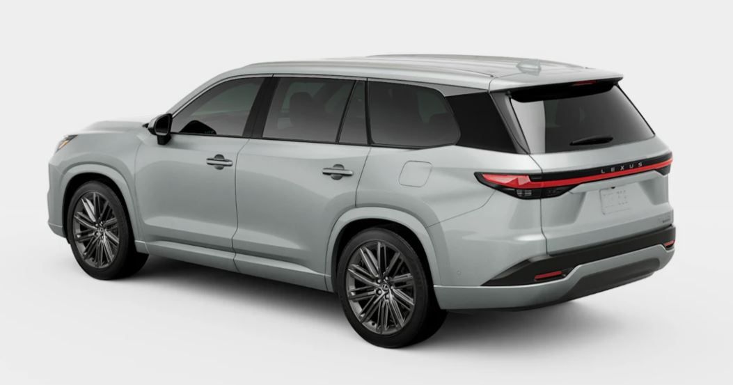 Lexus TX 550h+ Luxury 2024