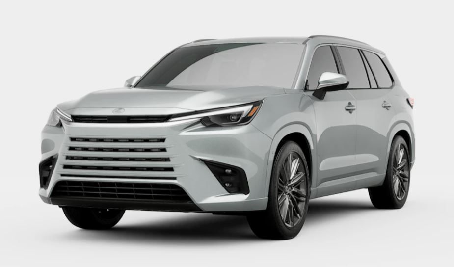 Lexus TX 550h+ Luxury 2024